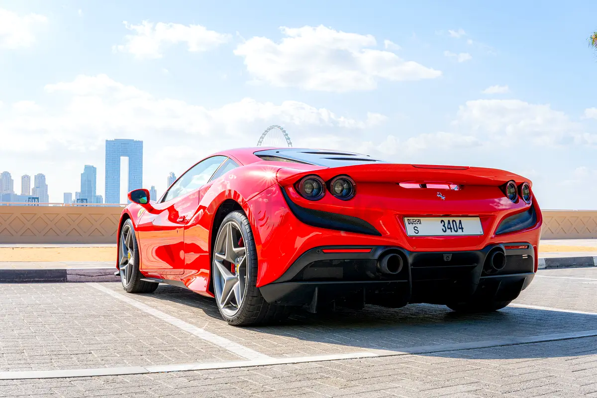 2023 Ferrari F8 Tributo for Rent in Al Quoz 3 photo 5