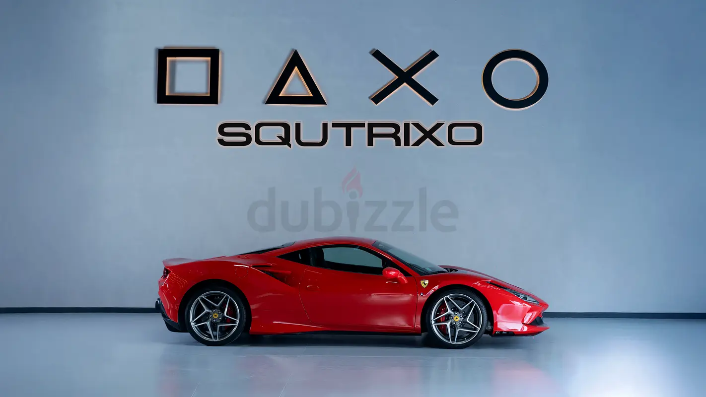 2023 Ferrari F8 Tributo for Rent in Al Quoz 3 photo 6