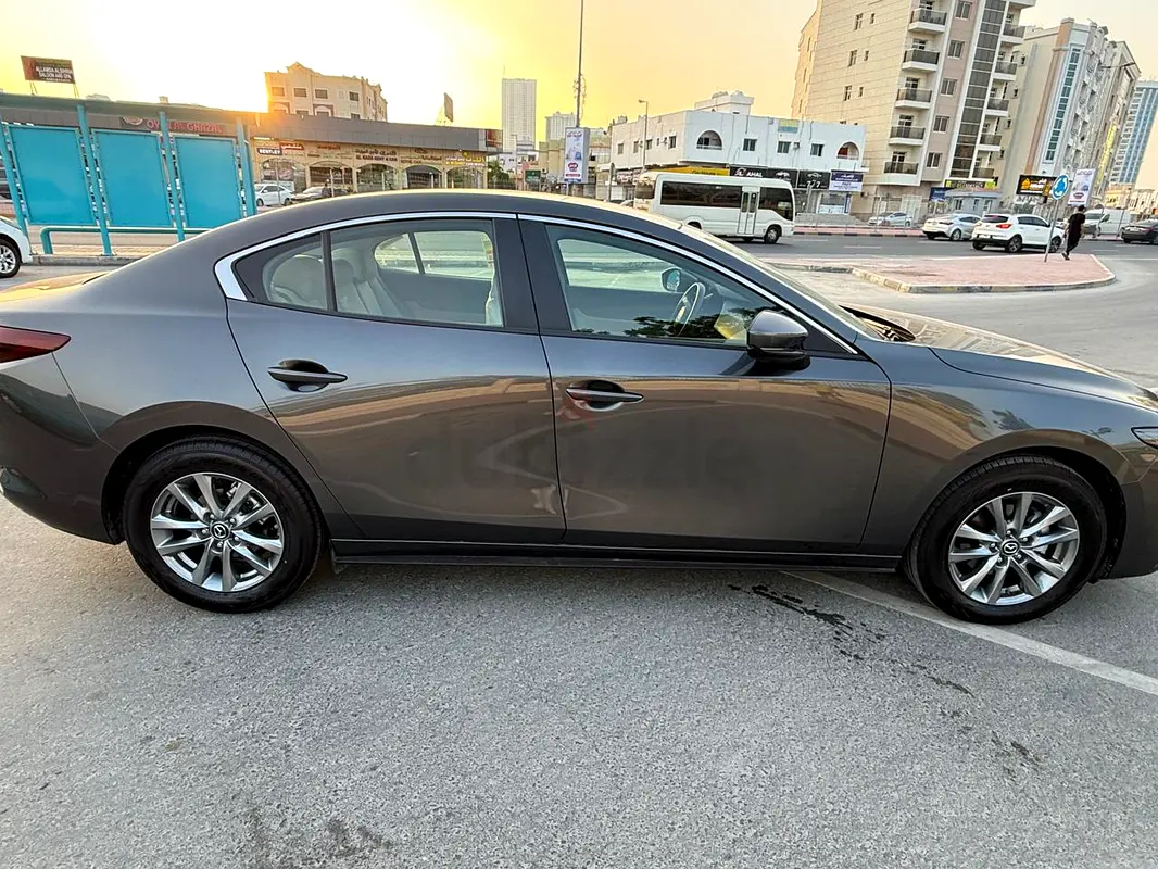 Hire 2026 Mazda 3 in Al Jaddaf rental in Al Jaddaf, Dubai