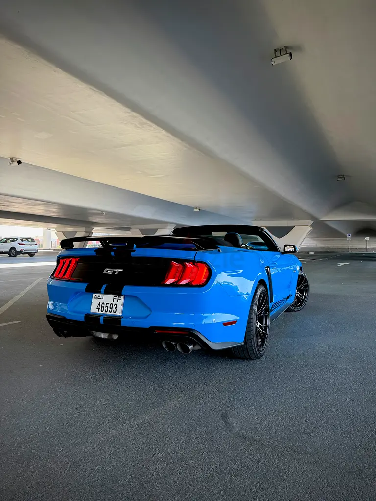 2023 Ford Mustang for Rent in Downtown Dubai photo 3