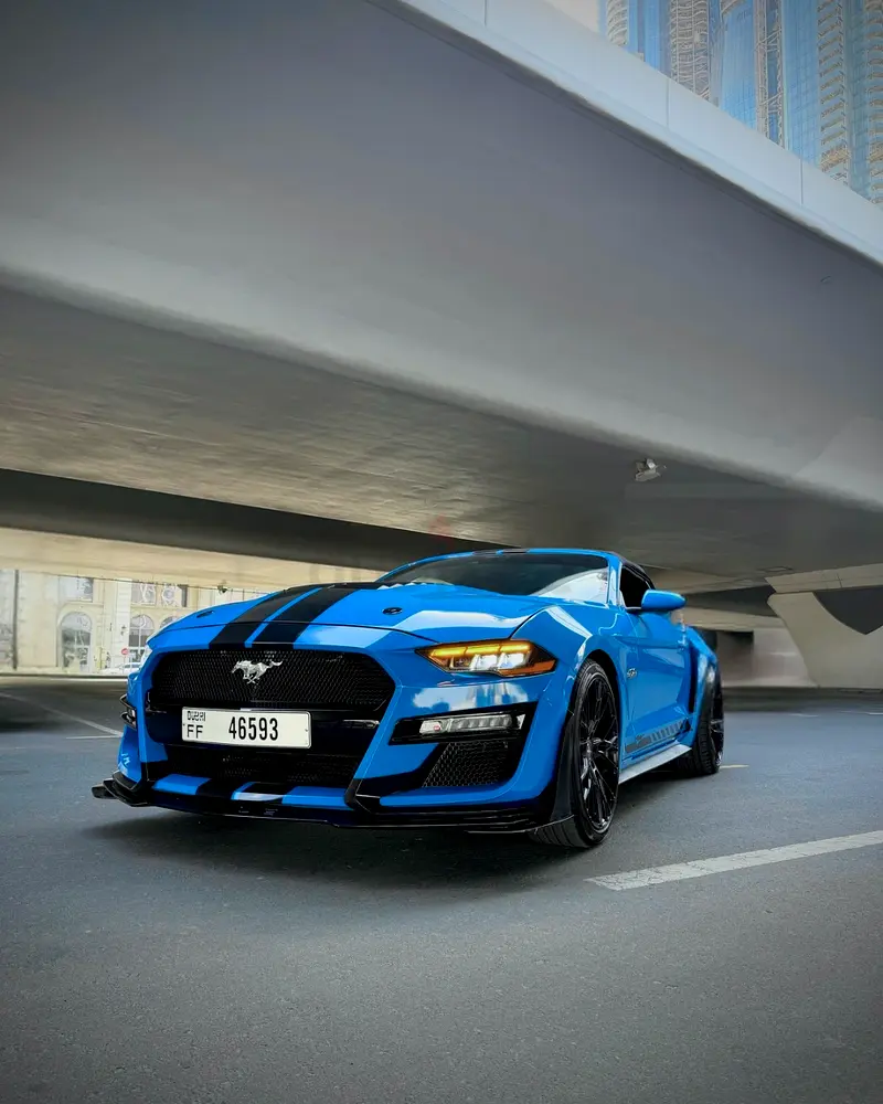 2023 Ford Mustang for Rent in Downtown Dubai photo 4