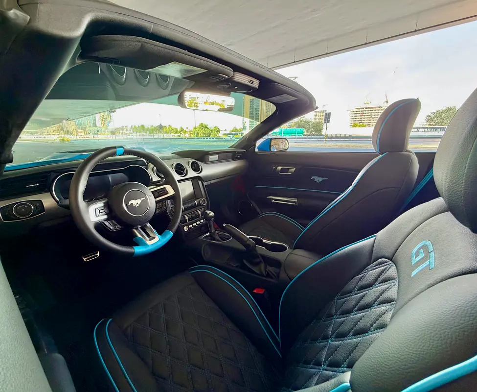 2023 Ford Mustang for Rent in Downtown Dubai photo 7