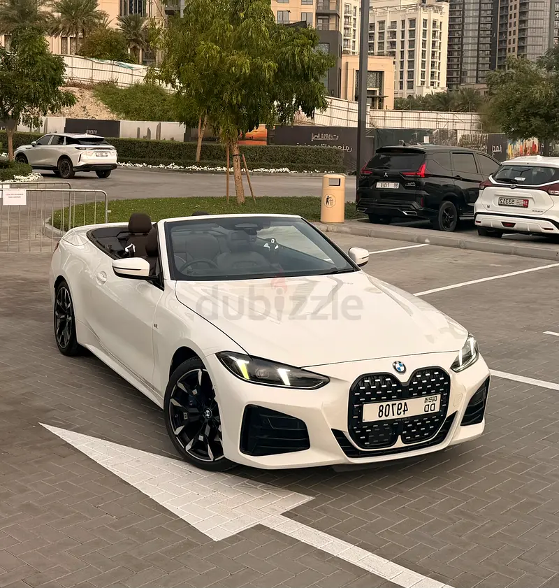 Hire 2025 BMW 4-Series in Downtown Dubai rental in Downtown Dubai, Dubai