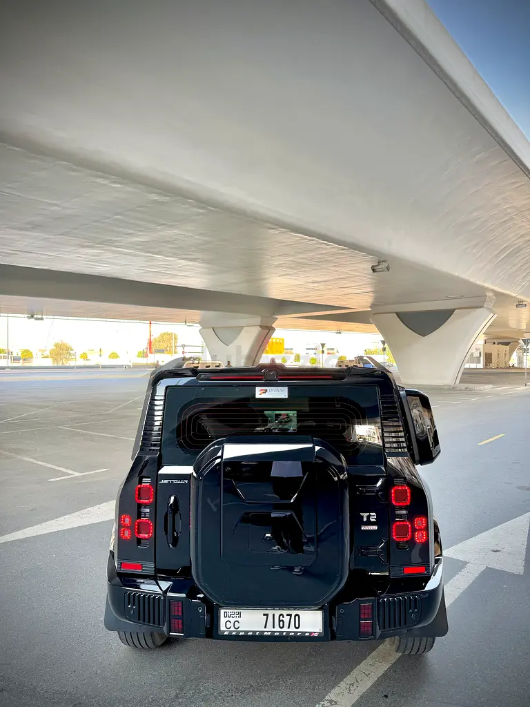 Hire 2025 Jetour T2 in Downtown Dubai — Book by WhatsApp Today photo 2