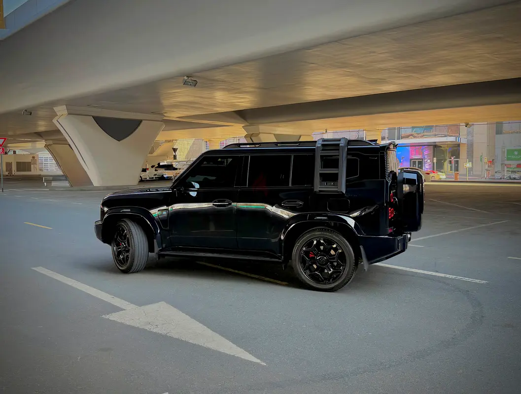 Hire 2025 Jetour T2 in Downtown Dubai — Book by WhatsApp Today photo 4