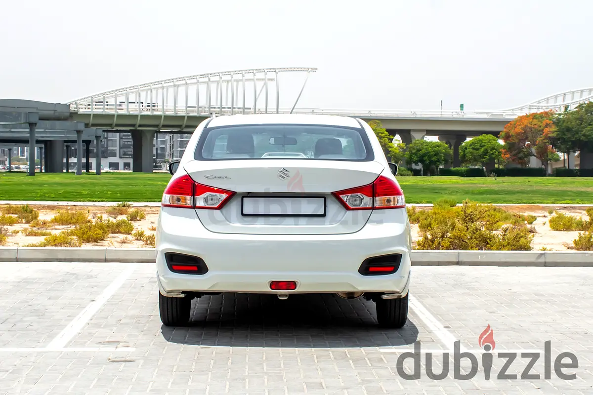 2024 Suzuki Ciaz for Rent in Downtown Dubai photo 5