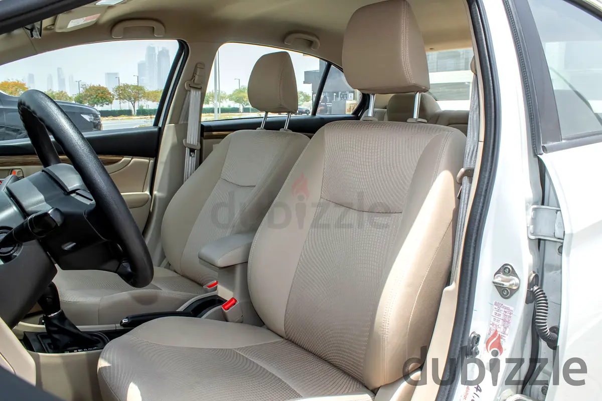 2024 Suzuki Ciaz for Rent in Downtown Dubai photo 9