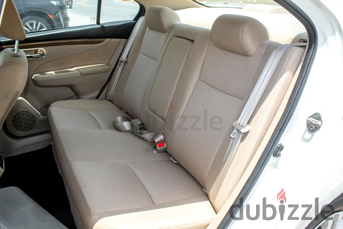 2024 Suzuki Ciaz for Rent in Downtown Dubai photo 10