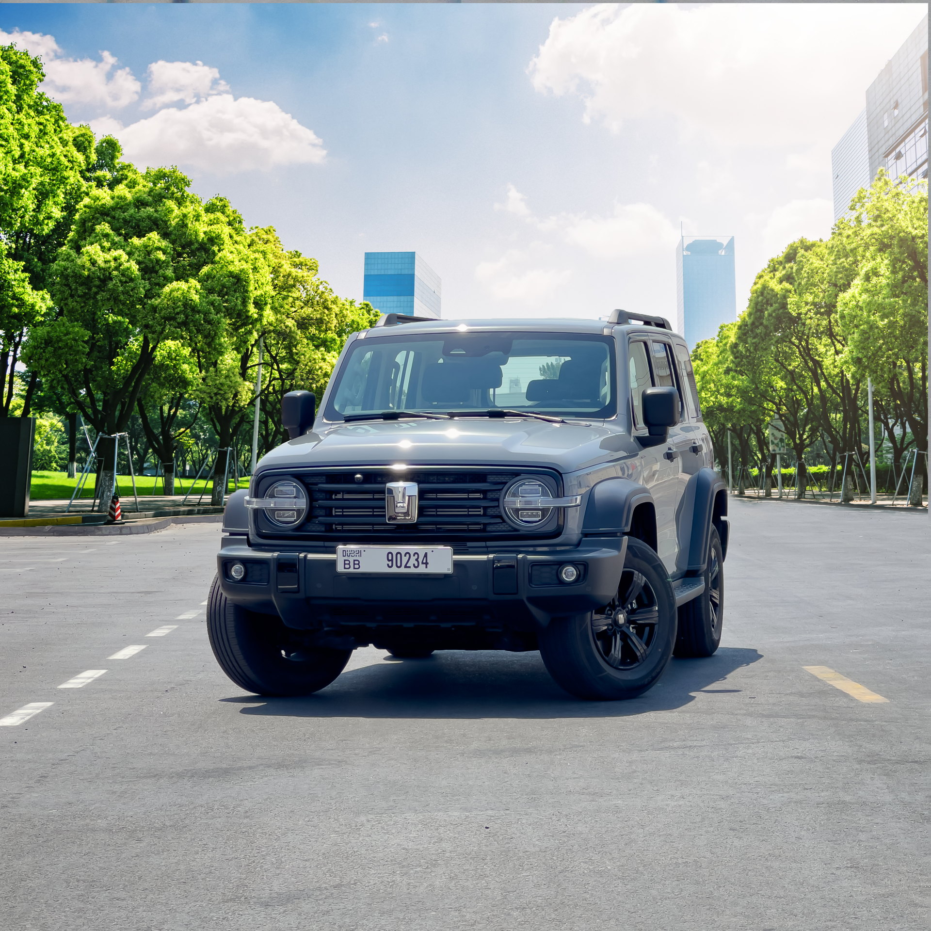 2023 GWM Tank 300 for Rent in Sheikh Zayed Road rental in Sheikh Zayed Road, Dubai