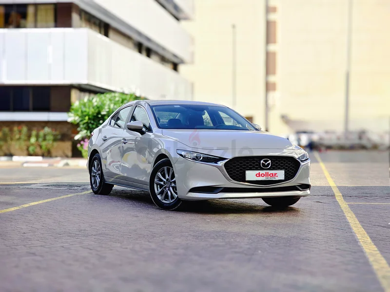 2025 Mazda 3 for Rent in Al Quoz 1 rental in Al Quoz 1, Dubai
