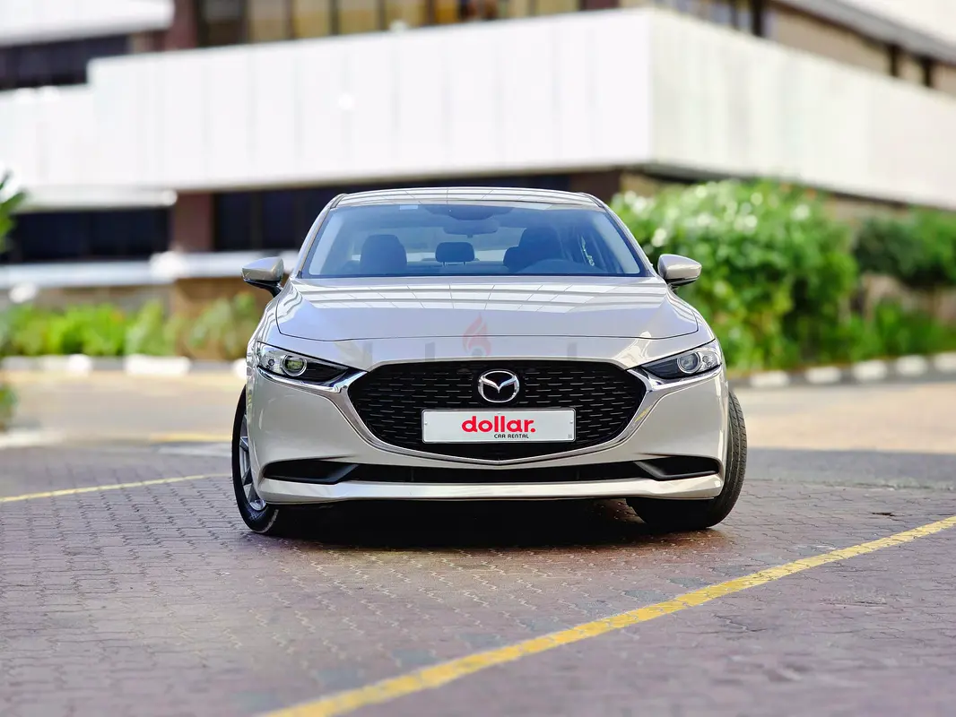 2026 Mazda 3 Rental in Downtown Dubai — Rent Online with Drivaza rental in Downtown Dubai, Dubai