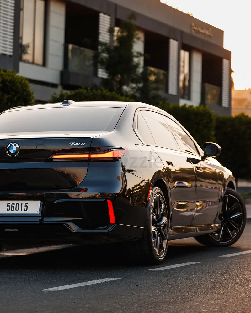 Hire 2023 BMW 7-Series in Al Barsha 1 — Book by WhatsApp Today photo 2