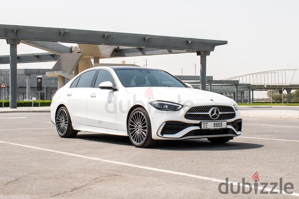 2026 Mercedes-Benz C-Class for Rent in Al Quoz Industrial Area 2 rental in Al Quoz Industrial Area 2, Dubai