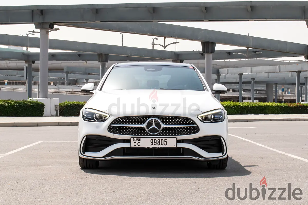 2026 Mercedes-Benz C-Class for Rent in Al Quoz Industrial Area 2 photo 2