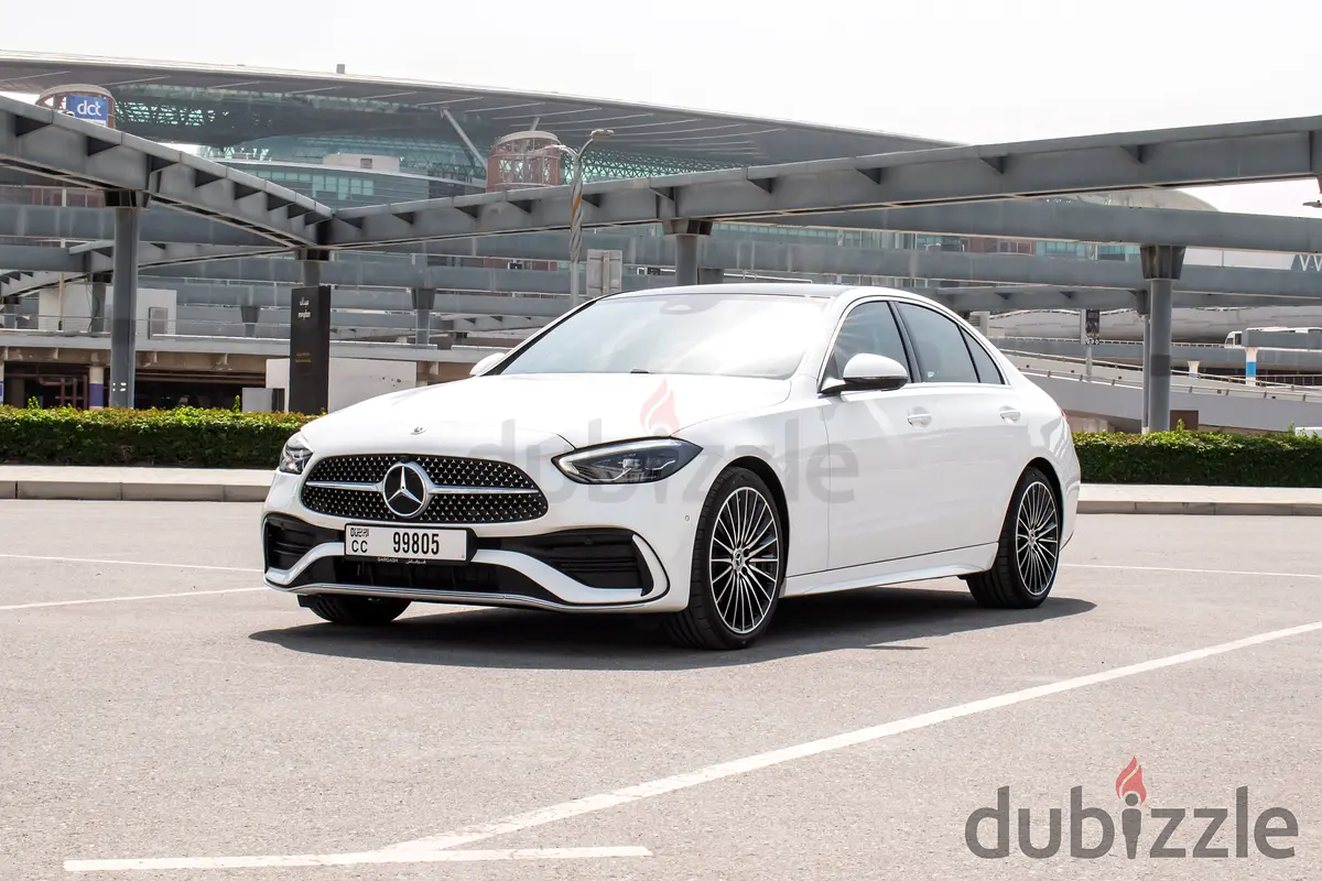 2026 Mercedes-Benz C-Class for Rent in Al Quoz Industrial Area 2 photo 3