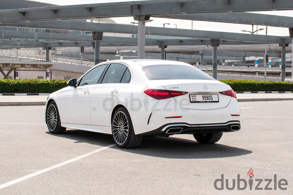 2026 Mercedes-Benz C-Class for Rent in Al Quoz Industrial Area 2 photo 5