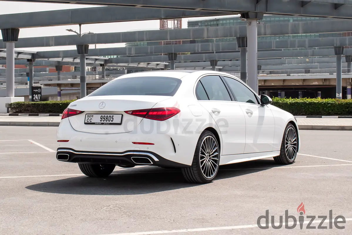 2026 Mercedes-Benz C-Class for Rent in Al Quoz Industrial Area 2 photo 7