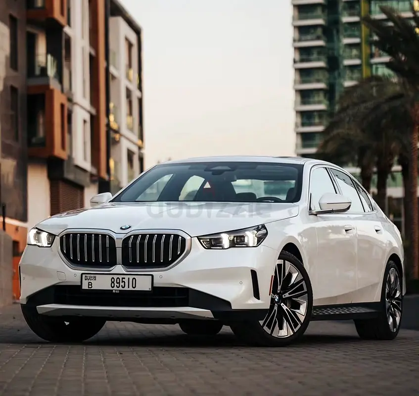 2024 BMW 5-Series for Rent in Al Barsha 1 rental in Al Barsha 1, Dubai