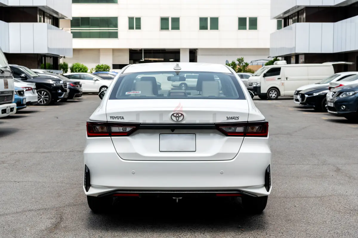 Rent 2026 Toyota Yaris in Downtown Dubai photo 5