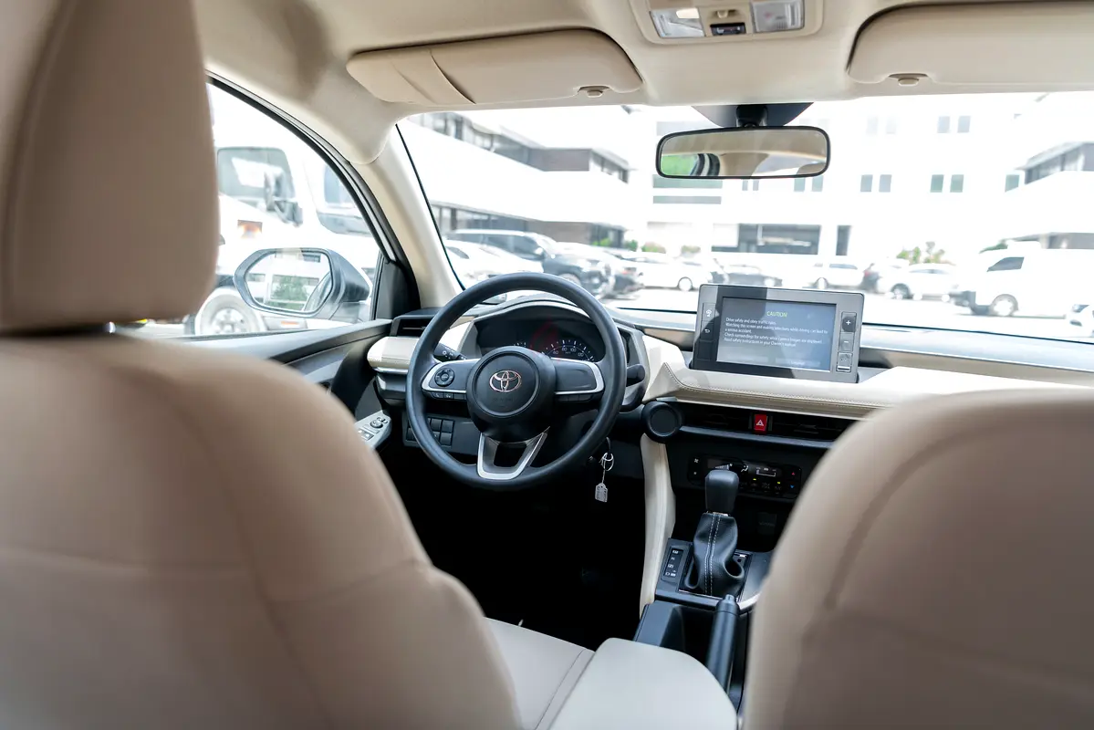 Rent 2026 Toyota Yaris in Downtown Dubai photo 6
