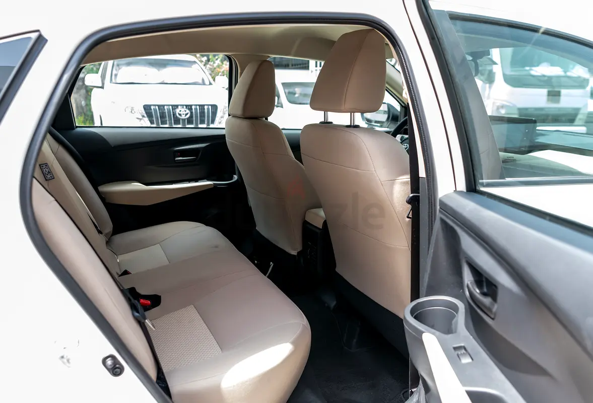 Rent 2026 Toyota Yaris in Downtown Dubai photo 9