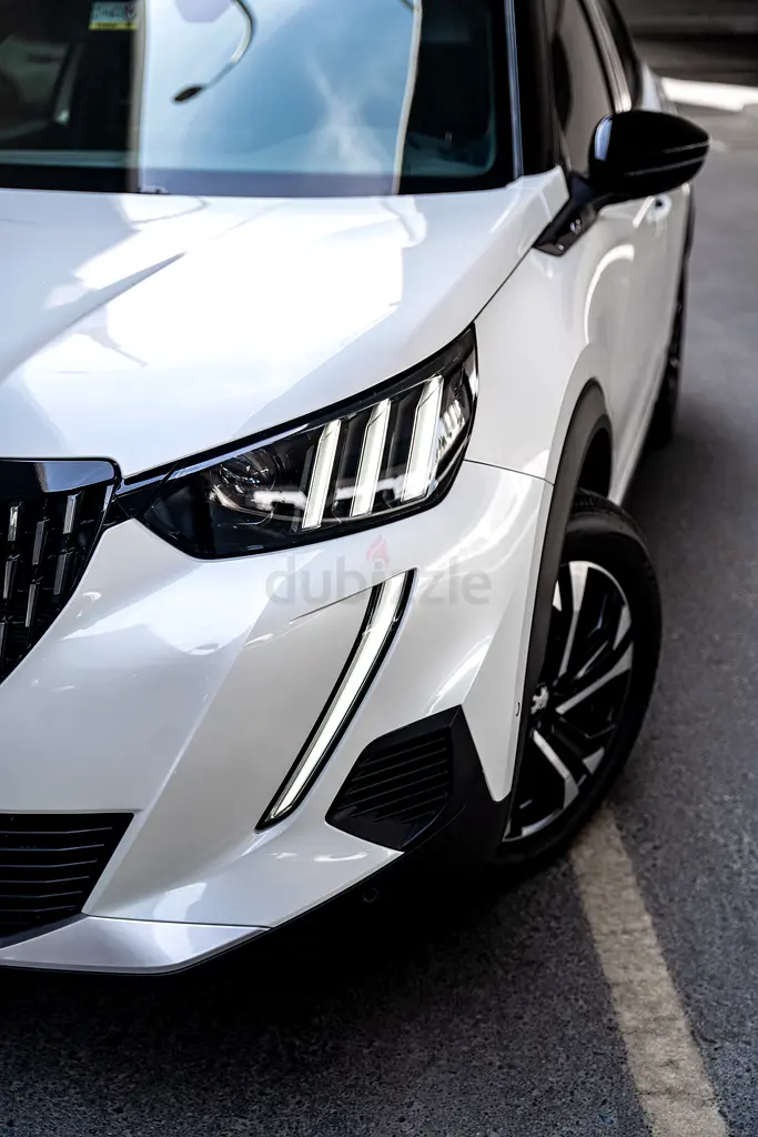 2024 Peugeot 2008 for Rent in Dubai Marina (White) photo 2