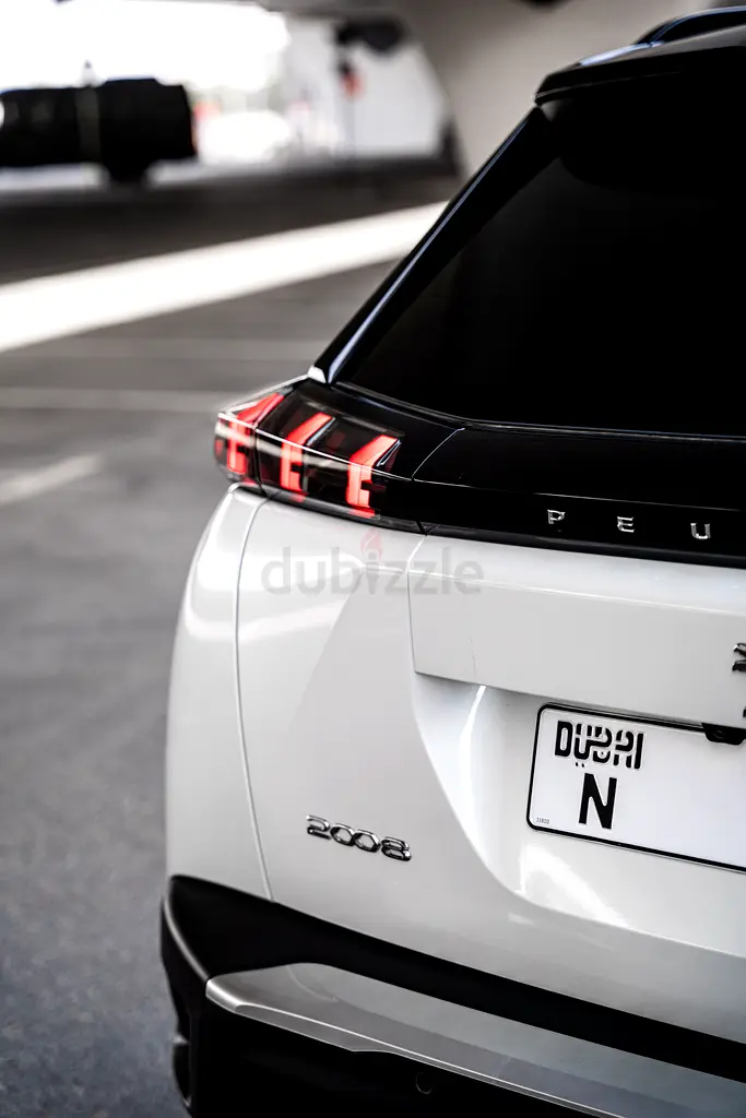 2024 Peugeot 2008 for Rent in Dubai Marina (White) photo 6