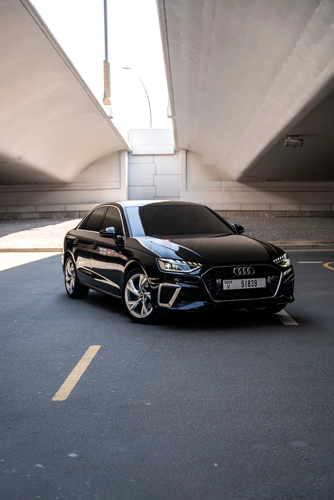 Hire 2021 Audi A4 in Dubai Marina — Book by WhatsApp Today rental in Dubai Marina, Dubai