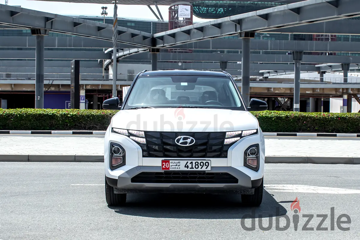 2025 Hyundai Creta for Rent in Downtown Dubai (White) rental in Downtown Dubai, Dubai