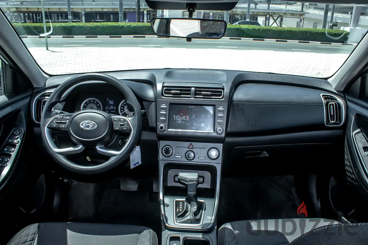 2025 Hyundai Creta for Rent in Downtown Dubai (White) photo 5