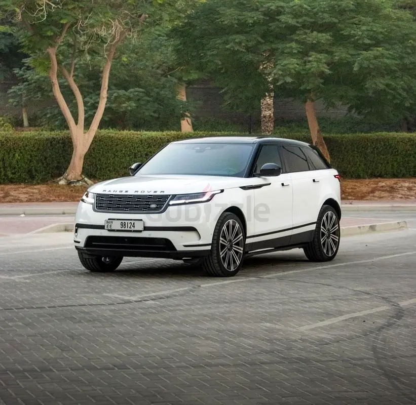 Hire 2025 Land Rover Range Rover Velar in Al Garhoud rental in Al Garhoud, Dubai