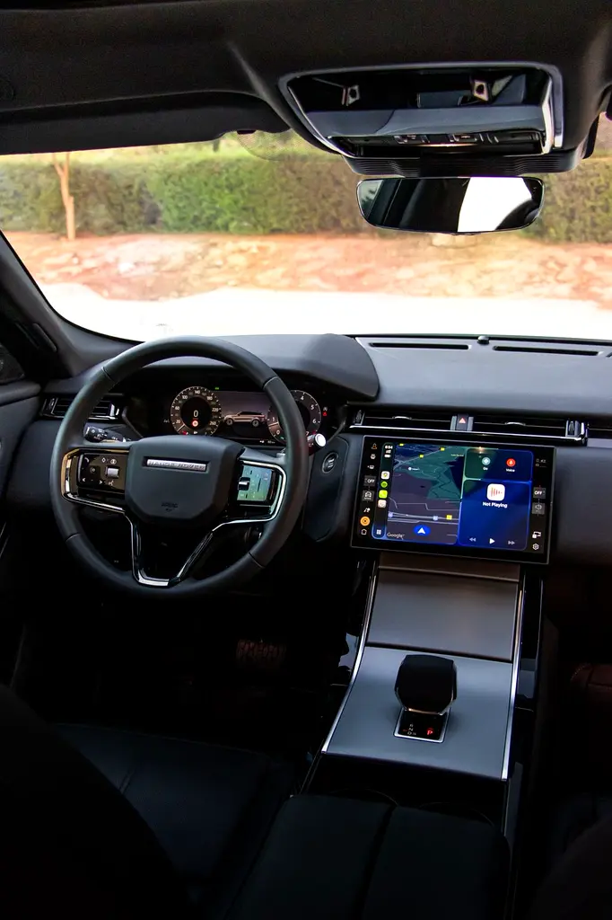 Hire 2025 Land Rover Range Rover Velar in Al Garhoud photo 2