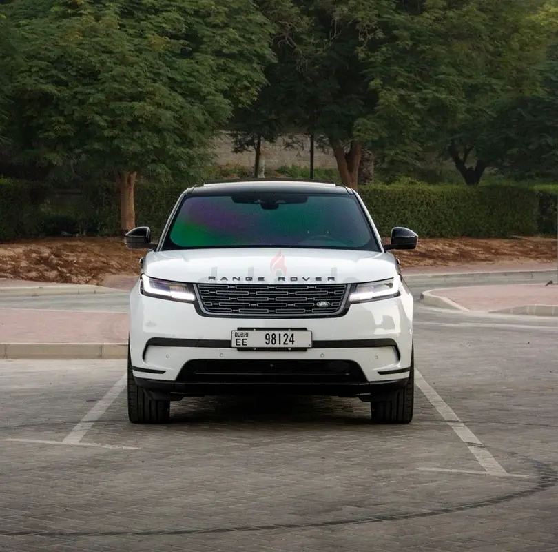 Hire 2025 Land Rover Range Rover Velar in Al Garhoud photo 3