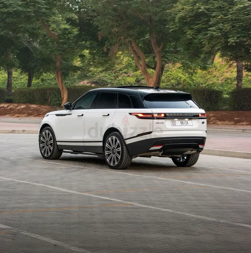 Hire 2025 Land Rover Range Rover Velar in Al Garhoud photo 4