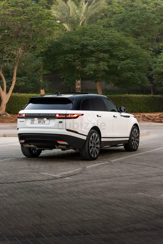 Hire 2025 Land Rover Range Rover Velar in Al Garhoud photo 5