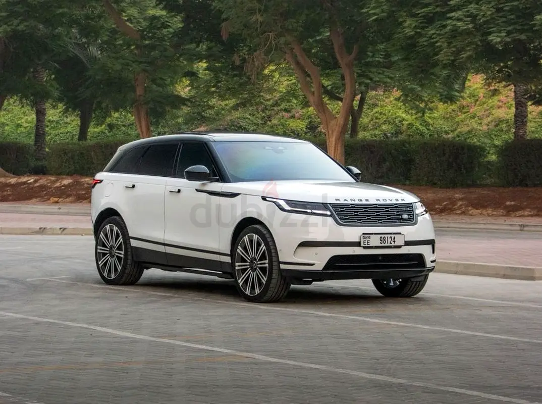 Hire 2025 Land Rover Range Rover Velar in Al Garhoud photo 6