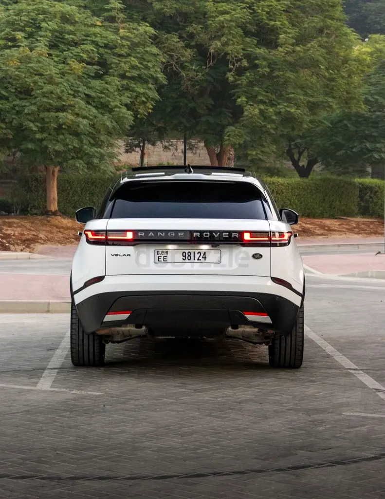 Hire 2025 Land Rover Range Rover Velar in Al Garhoud photo 8