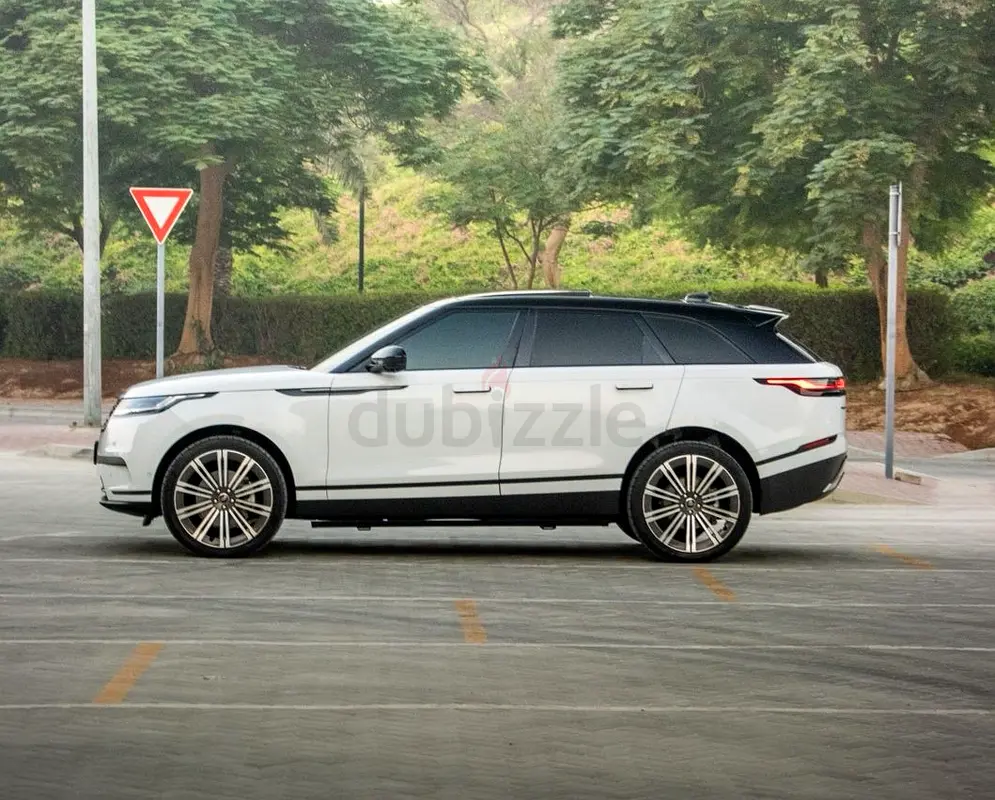 Hire 2025 Land Rover Range Rover Velar in Al Garhoud photo 9