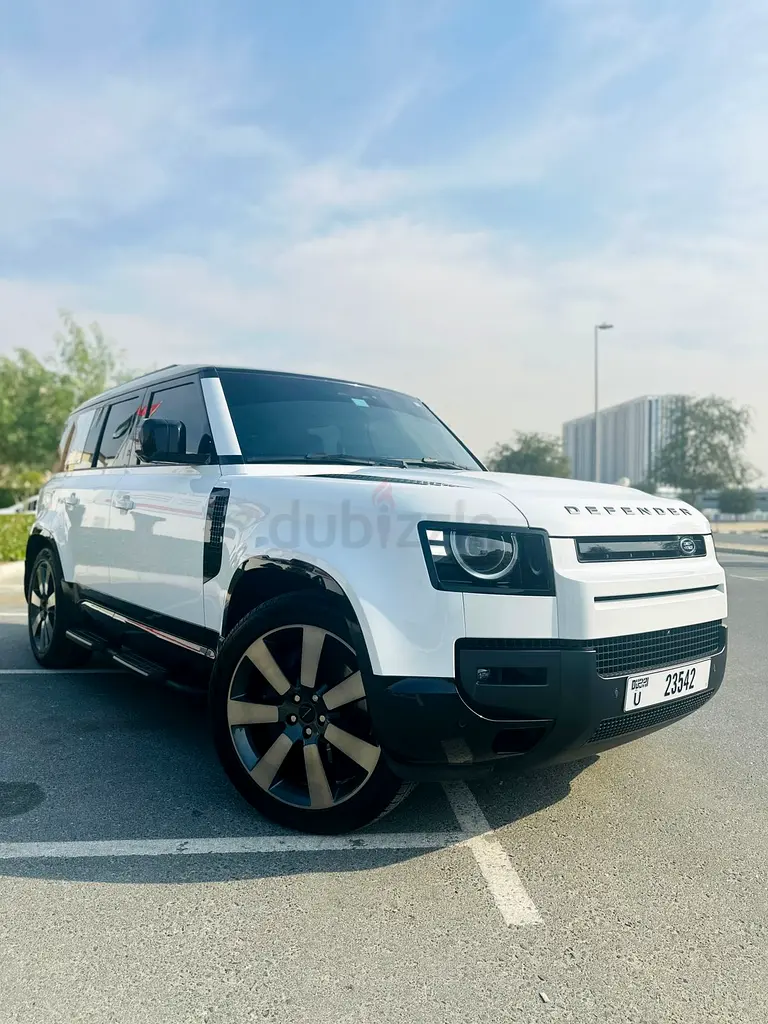 2026 Land Rover Defender for Rent in Dubai Creek Harbour rental in Dubai Creek Harbour, Dubai
