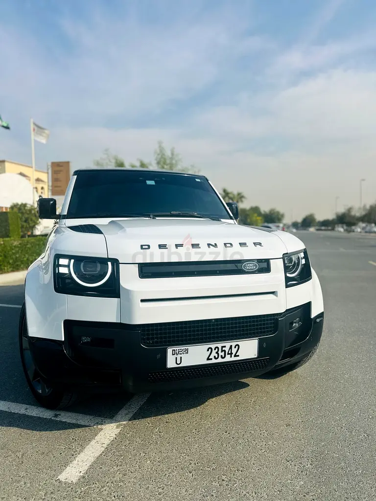 2026 Land Rover Defender for Rent in Dubai Creek Harbour photo 3