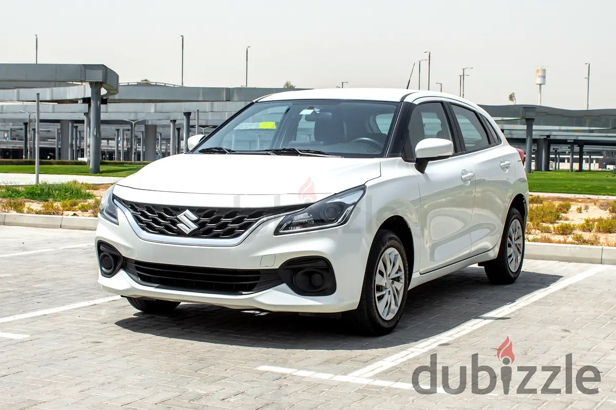 2024 Suzuki Baleno for Rent in Al Quoz 1 rental in Al Quoz 1, Dubai