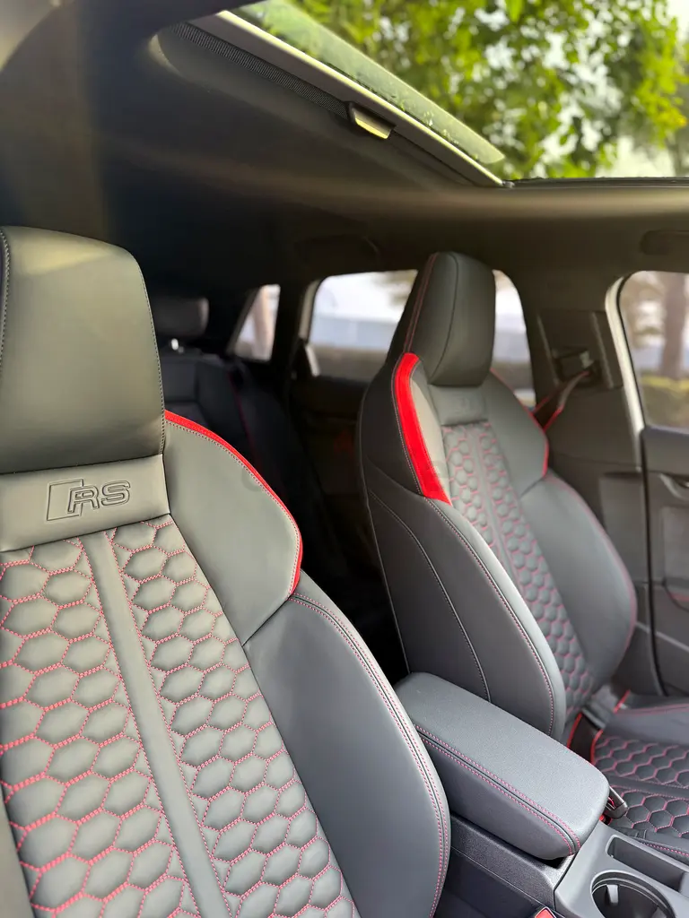 2025 Audi RS3 for Rent in Al Garhoud photo 4