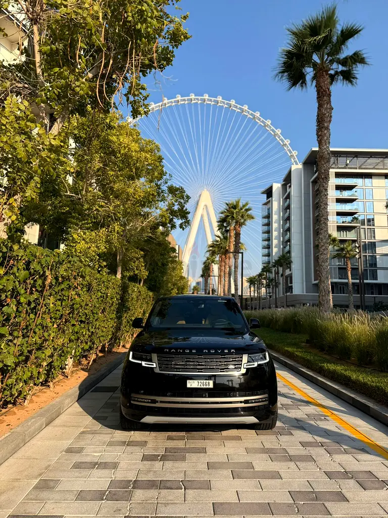 2024 Land Rover Range Rover HSE for Rent in Al Garhoud rental in Al Garhoud, Dubai