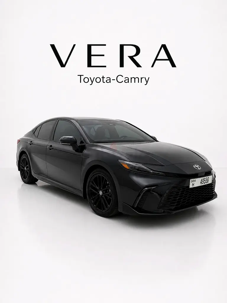 2025 Toyota Camry for Rent in Al Barsha photo 2