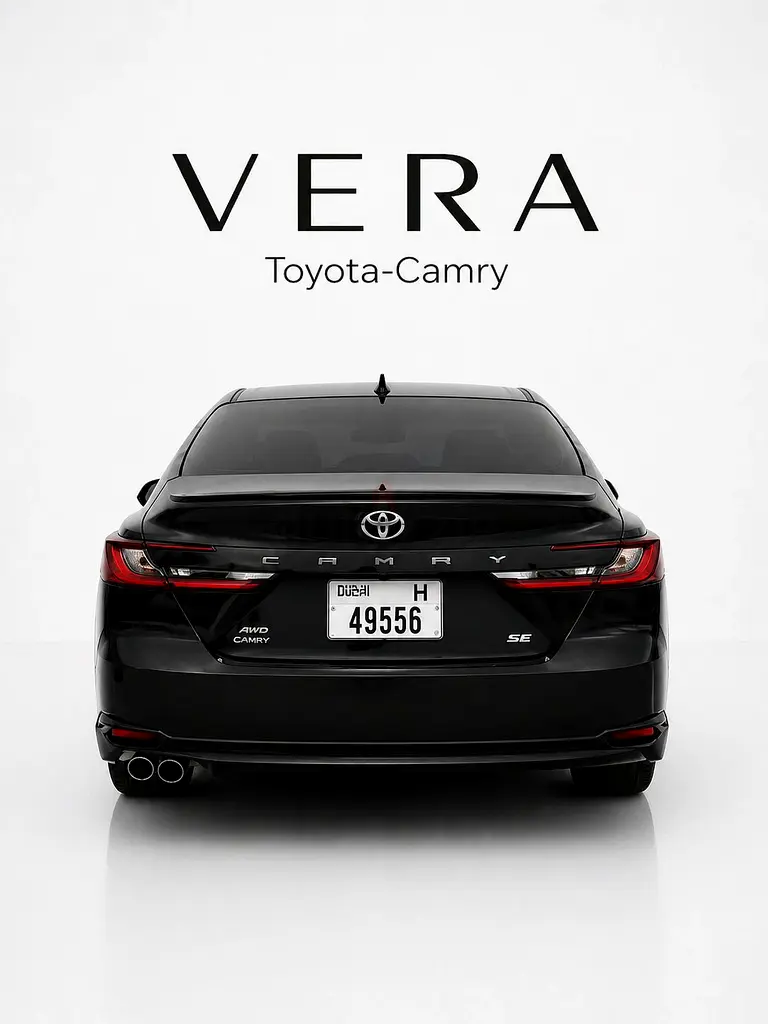2025 Toyota Camry for Rent in Al Barsha photo 3