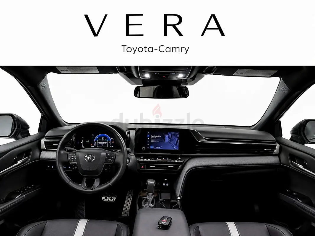 2025 Toyota Camry for Rent in Al Barsha photo 4