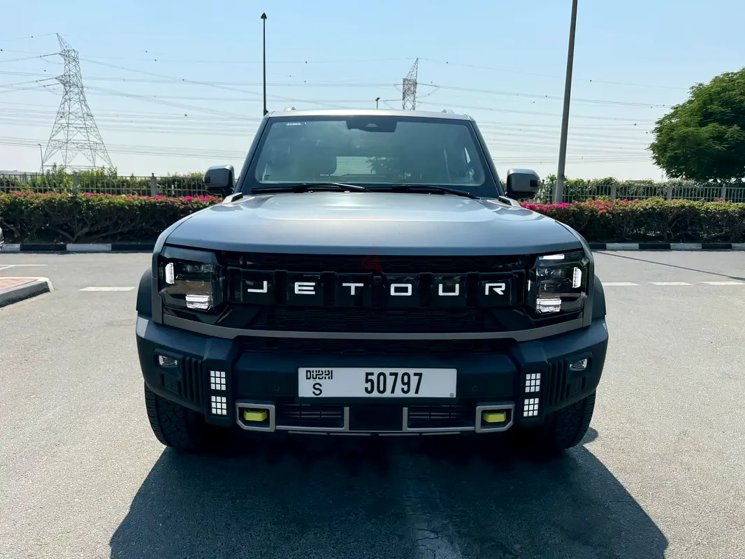 2025 Jetour T2 for Rent in Ras Al Khor Industrial 1 photo 2