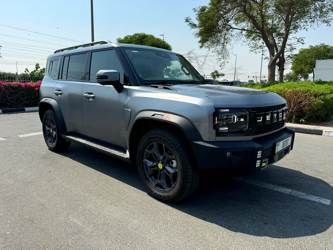 2025 Jetour T2 for Rent in Ras Al Khor Industrial 1 photo 5