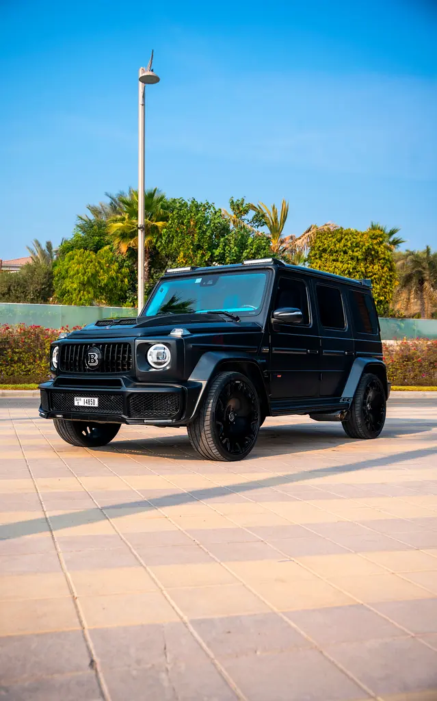 2023 Mercedes-Benz G-Class Brabus for Rent in Arjan rental in Arjan, Dubai