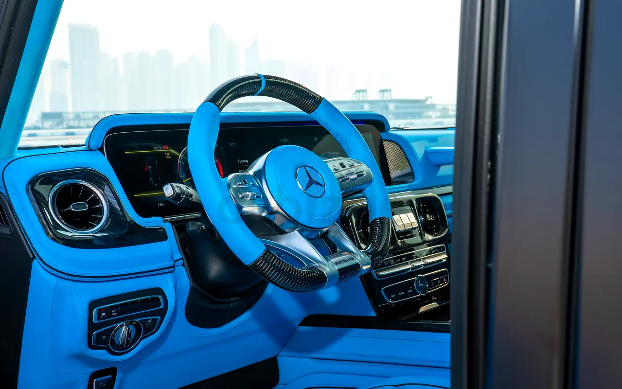 2023 Mercedes-Benz G-Class Brabus for Rent in Arjan photo 6